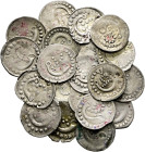 Württemberg. Graf Eberhard V. im Bart 1457/59-1496. 
Lot (20 Stücke): Einseitige Pfennige o.J. (1478/80) -Tübingen-. Gemeinschaftsprägung mit Ulrich ...