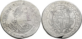 Württemberg. Johann Friedrich 1608-1628. 
Taler 1626 -Christophstal-. Brustbild Typ 3. KR 331, Ebner 345, Dav. 7866.
Schrötlingsfehler am Rand, leic...
