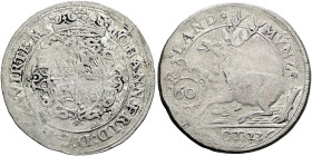 Württemberg. Johann Friedrich 1608-1628. 
Kipper-Hirschgulden zu 60 Kreuzer 1623 -Christophstal-. KR 400/400.1, Ebner -.
selten, Prägeschwächen, sch...