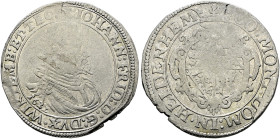 Württemberg. Johann Friedrich 1608-1628. 
Kipper-24 Kreuzer 1622 -Stuttgart-. Brustbild im Harnisch nach rechts, darunter die Jahreszahl / Gekrönter ...