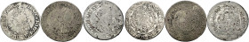 Württemberg. Johann Friedrich 1608-1628. 
Lot (3 Stücke): Kipper-24 Kreuzer 1622 -Stuttgart-. Ähnlich wie vorher. Leichte Varianten. KR 414ff var., E...