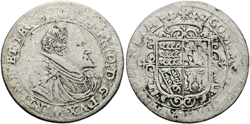 Württemberg. Johann Friedrich 1608-1628. 
Kipper-24 Kreuzer 1622 -Stuttgart-. B...