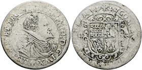 Württemberg. Johann Friedrich 1608-1628. 
Kipper-24 Kreuzer 1622 -Stuttgart-. Brustbild im Harnisch nach rechts, am Ende der Umschrift die Jahreszahl...