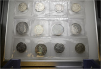 Lots. . 
25 Stücke: KAISERREICH-Silbermünzen, dabei BADEN, 2 Mark 1902 Regierungsjubiläum (2x), 2 Mark 1906 Goldene Hochzeit (2x) sowie 3 Mark 1909 u...