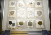Lots. . 
18 Stücke: DANZIG. 1 Pfennig 1937, 2 Pfennig 1923, 5 Pfennig 1923, 10 Pfennig 1923, 1/2 Gulden 1927, Gulden 1923, 2 Gulden 1923, 5 Pfennig 1...