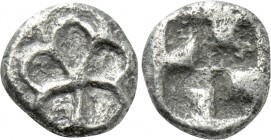 GREEK. Uncertain. Hemiobol (5th/4th century BC).