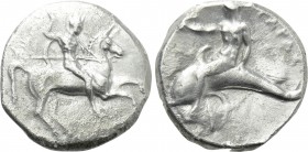 CALABRIA. Tarentum. Nomos (Circa 332-302 BC).