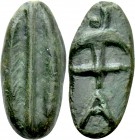 THRACE. Apollonia Pontika. Cast Ae (Circa 500-450 BC).