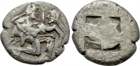 THRACE. Thasos. Stater (Circa 500-480 BC).