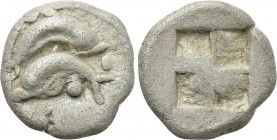THRACE. Thasos. 1/16 Stater or Obol (Circa 500-480 BC).