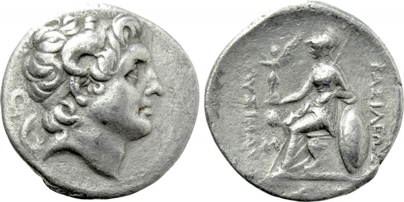 KINGS OF THRACE (Macedonian). Lysimachos (305-281 BC). Tetradrachm. Sestos(?). ...