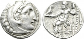 KINGS OF MACEDON. Alexander III 'the Great' (336-323 BC). Drachm. Kolophon.