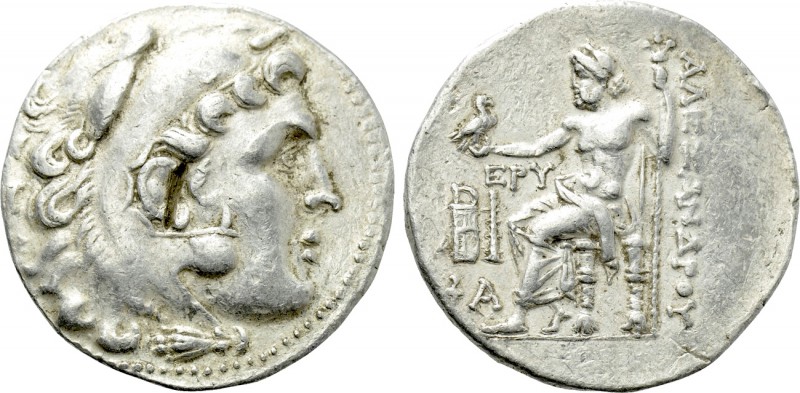 KINGS OF MACEDON. Alexander III 'the Great' (336-323 BC). Tetradrachm. Erythrai....