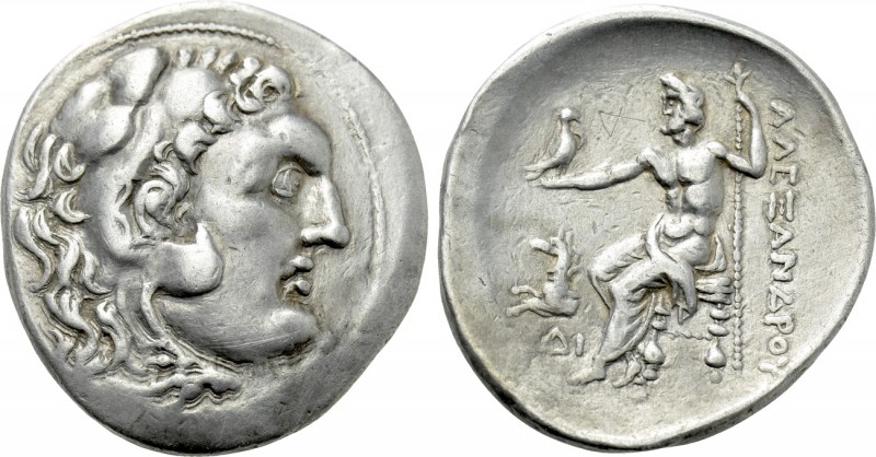 KINGS OF MACEDON. Alexander III 'the Great' (336-323 BC). Tetradrachm. Assos. 
...