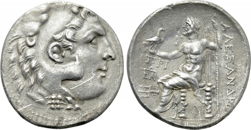 KINGS OF MACEDON. Alexander III 'the Great' (336-323 BC). Tetradrachm. Priene. ...
