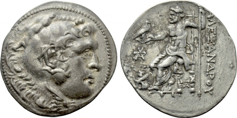 KINGS OF MACEDON. Alexander III 'the Great' (336-323 BC). Tetradrachm. Chios. 
...