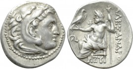 KINGS OF MACEDON. Alexander III 'the Great' (336-323 BC). Drachm. Mylasa.