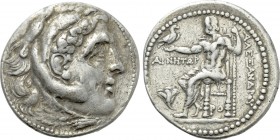 KINGS OF MACEDON. Alexander III 'the Great' (336-323 BC). Tetradrachm. Rhodes. Ainetor, magistrate.