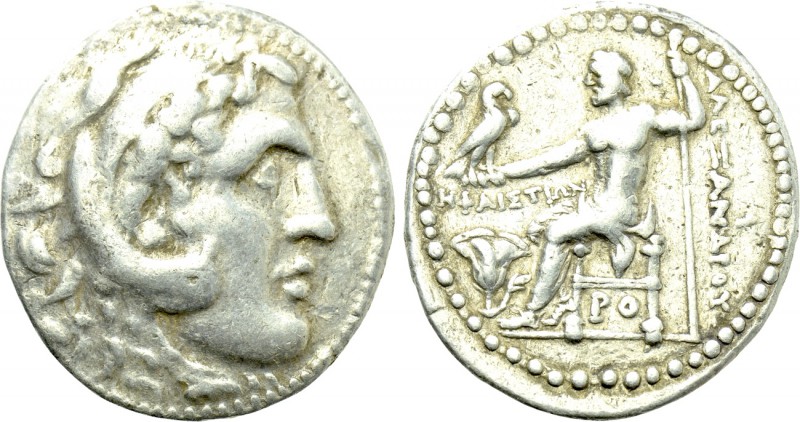 KINGS OF MACEDON. Alexander III 'the Great' (336-323 BC). Tetradrachm. Rhodes. H...