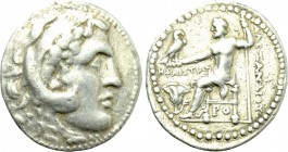 KINGS OF MACEDON. Alexander III 'the Great' (336-323 BC). Tetradrachm. Rhodes. Hephaistion, magistrate.