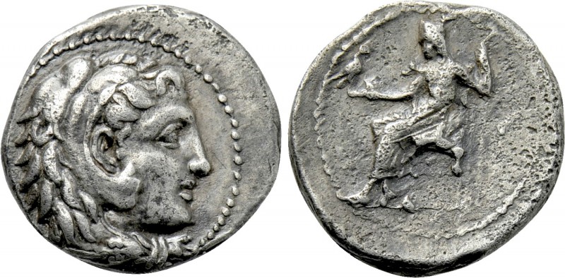 KINGS OF MACEDON. Alexander III 'the Great' (336-323 BC). Hemidrachm. Uncertain....
