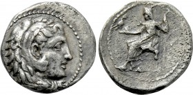 KINGS OF MACEDON. Alexander III 'the Great' (336-323 BC). Hemidrachm. Uncertain.