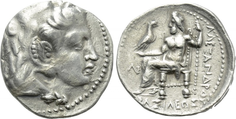 KINGS OF MACEDON. Alexander III 'the Great' (336-323 BC). Tetradrachm. Contempor...
