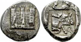 ASIA MINOR. Uncertain southern mint. Stater (Circa mid 5th century BC).