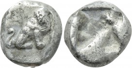 ASIA MINOR. Uncertain. Hemidrachm (Circa 5th century BC).