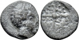 ASIA MINOR. Uncertain. Hemiobol(?) (Circa 5ht century BC).