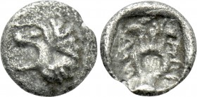 ASIA MINOR. Uncertain. Tetartemorion (Mid-late 5th century BC).