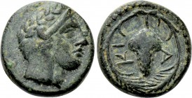 BITHYNIA. Kios. Ae (3rd century BC).