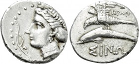 PAPHLAGONIA. Sinope. Siglos or Drachm (Circa 330-300 BC). Erony–, magistrate.