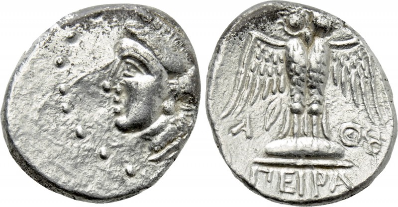 PONTOS. Amisos (as Peiraieos). Siglos (Circa 435-370 BC). Aphro-, magistrate. 
...