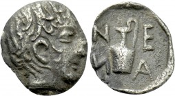 TROAS. Neandria. Hemiobol (4th century BC).