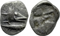 MYSIA. Kyzikos. Hemiobol (Circa 530-500 BC).