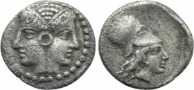 MYSIA. Lampsakos. Obol (4th century BC).