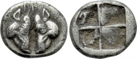 LESBOS. Uncertain. BI 1/24 Stater (Circa 478-460 BC).