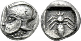 IONIA. Uncertain. Obol(?) (Circa 5th century BC).