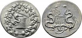 IONIA. Ephesos. Cistophor (Circa 180-67 BC). Dated CY 21 (139/8 BC).