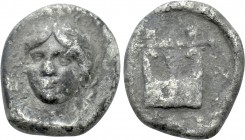 IONIA. Magnesia ad Maeandrum. Diobol? (4th-3rd centuries BC).