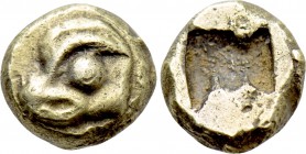 IONIA. Phokaia. Fourrée 1/24 Stater (Circa 625/0-522 BC). Contemporary imitation.