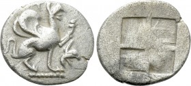 IONIA. Teos. Trihemiobol (Circa 544-494 BC).