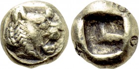 KINGS OF LYDIA. Time of Alyattes to Kroisos (Circa 620/10-550/39 BC). Fourrée Hemihekte. Contemporary imitation of Sardes.