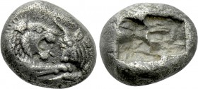 KINGS OF LYDIA. 1/6 Stater (Circa 564/53-550/39 BC). Sardes.