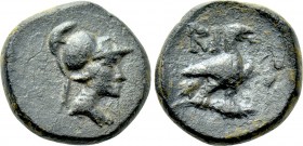 PHRYGIA. Kibyra. Ae (2nd-1st centuries BC).