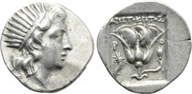 CARIA. Rhodes. Drachm (Circa 190-170 BC). Aristokritos, magistrate.