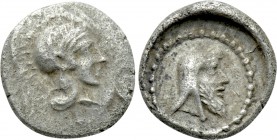 DYNASTS OF LYCIA. Kherẽi (Circa 430-410 BC). 1/24 Stater or Hemiobol. Pinara.