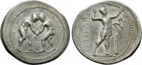 PAMPHYLIA. Aspendos. Stater (Circa 330/05-300/250 BC).