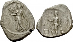 PAMPHYLIA. Side. Stater (Circa 400-380 BC).